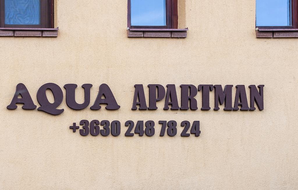 Aqua Apartman Jula Exterior foto